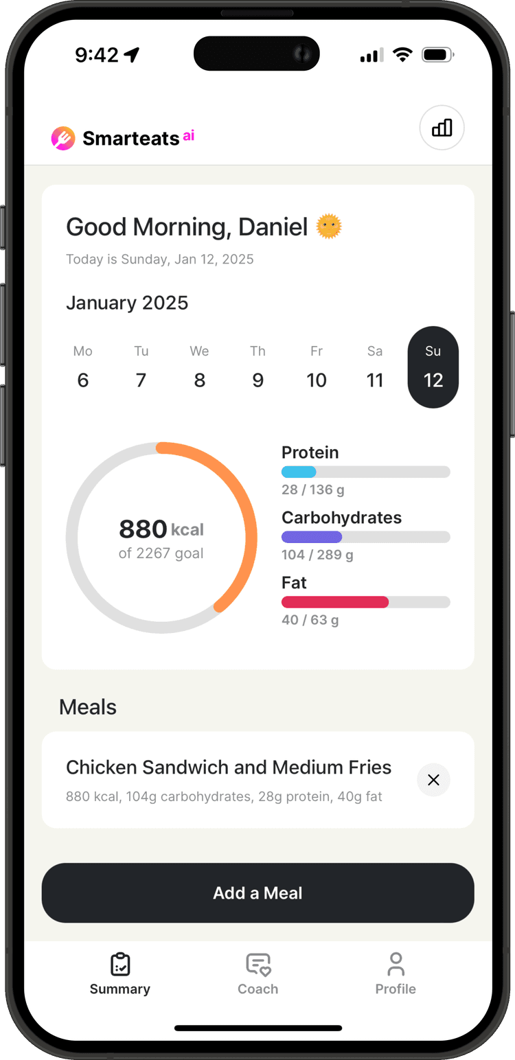 SmartEats AI